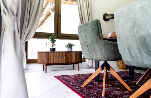 birds-nest Ferienwohnung Waldblick Kamin - Foto 22