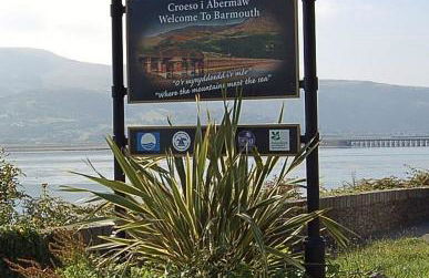 Sand Dune Apartment in Barmouth - Foto 8