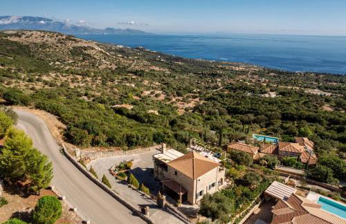 Armos Stone Villa - Private Pool & Sea Views, by ZanteWize - Foto 49