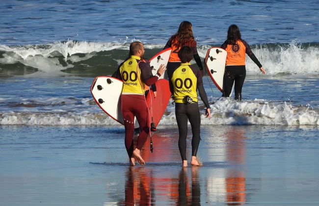 Gijón Surfing Lesson - Photo 2