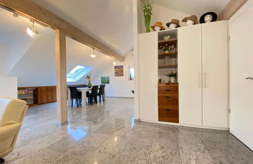 4 Zimmer Apartment, 125 qm, ruhig und zentrumsnah, max 5 Pers, Dachterasse, Garage, 1000 MBit - Foto 9