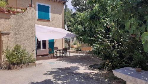 Châteaudouble : appartement au calme - Foto 4, Garden, Garden view