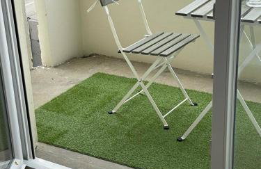Studio T à 5mn euro airport avec terrasse - Foto 11