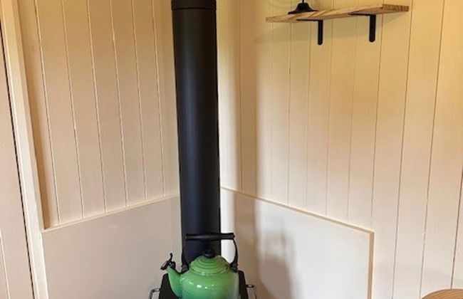 Shepherdshut-cotswolds-petfriendly-woodburner - Foto 19