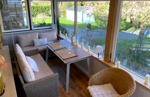 Ferienhaus am Wald - Leipzig Land Whirlpool & Infrarotkabine - Foto 6