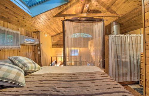 Remote Long Island Lakefront Cabin with Deck and Grill - Foto 17