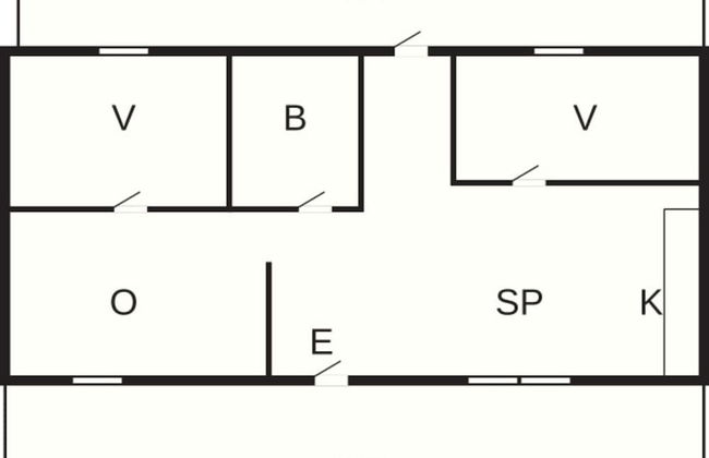 4 Person Holiday Home in Klintehamn-by Traum - Foto 9