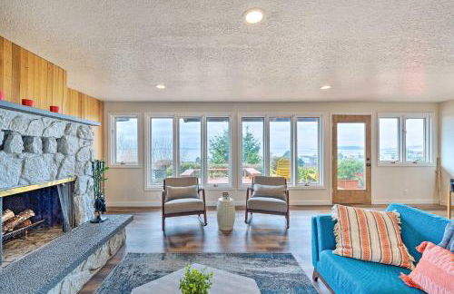 Lovely Coupeville Home with Puget Sound Views! - Foto 5