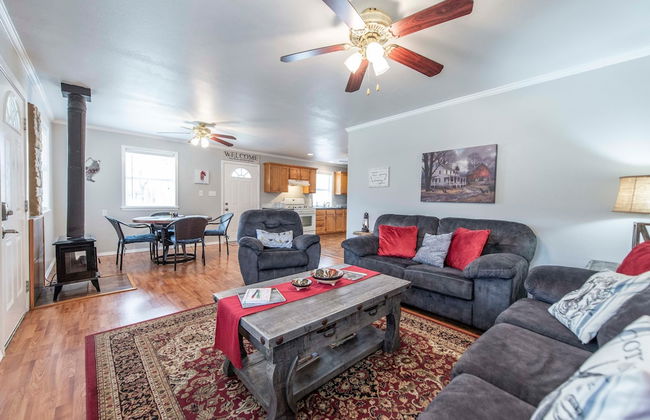 Songbird Haven Cozy Country Getaway - Foto 8