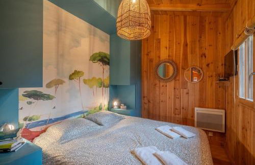 Cabane Jasmine I Plage I Wifi I Plancha I Jardin - Foto 13