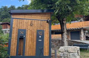 Chalet Hygge Saint Lary - gîtes de standing en coeur de village des Pyrénées - Foto 63