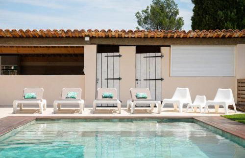 Villa d'exception avec piscine - Le Mas des Filles - Foto 14