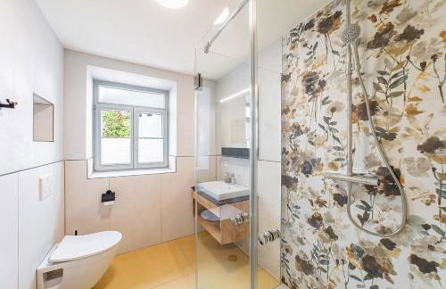 Apartment mit Terrasse "Blumentraum" - Foto 12