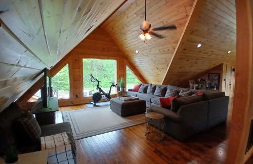 Luxury Mtn Log Home- Sevier Lodge at May Ridge - Foto 36