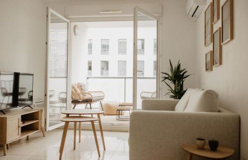 Bel appartement climatisé avec place de parking - Foto 2