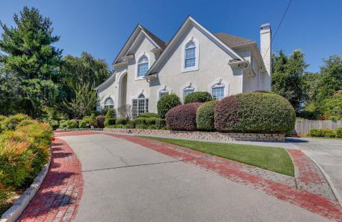 Duluth Home with Patio 22 Mi to Downtown Atlanta! - Foto 32