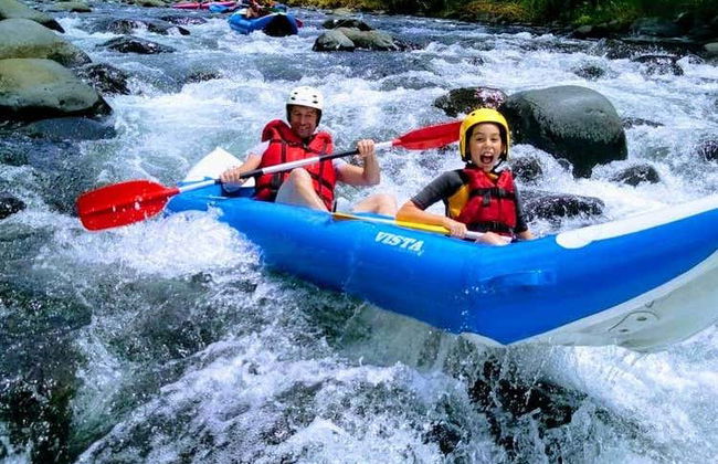 Rafting en canoë sur la rivière Marsouins - Photo 2
