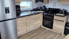 8 berth 3 Bedroomed CARAVAN Lyons Robin Hood Rhyl 17 Elm Crescent - Foto 4