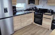 8 berth 3 Bedroomed Caravan Lyons Robin Hood Rhyl 17 Elm Crescent - Foto 4