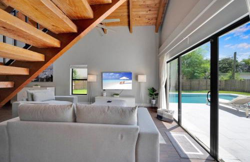 Wonderful Tropical Pool House Delray Near Ocean - Foto 18