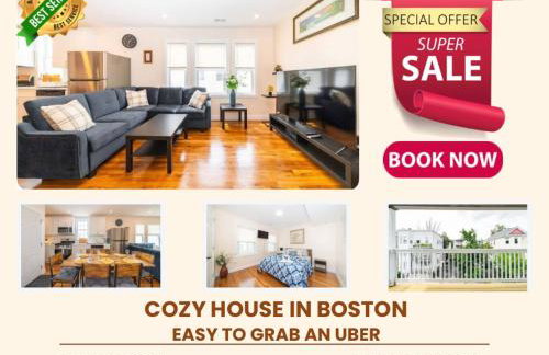 30-3 - 3BR Boston - Cozy Apt near Franklin Park Zoo - Foto 51