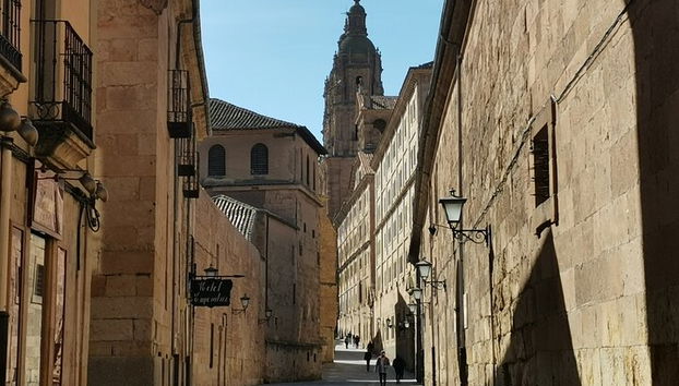Salamanca Bike Tour em Inglês, Nederlands, Deutsch o Español - Foto 4, Calle companhia