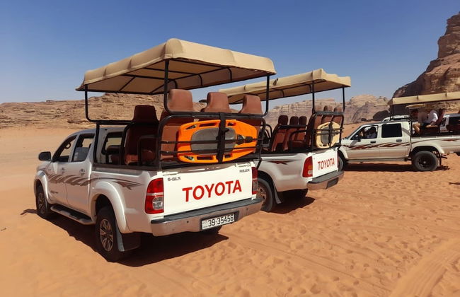 Rum moonlight luxury camp - Photo 20