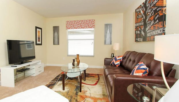 Zona de estar del vestíbulo