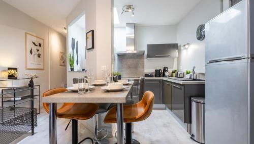 Le Canopé - Duplex Confort, Hypercentre, 2 Salles d'eau - Photo 4, stove, dishwasher, toaster