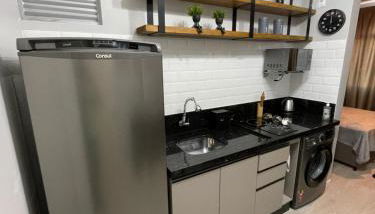 Loft Studio 204 no Kobrasol à 7km de Floripa - Foto 5