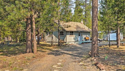 High Lakes Hideaway La Pine Fishing Cabin! - Foto 1