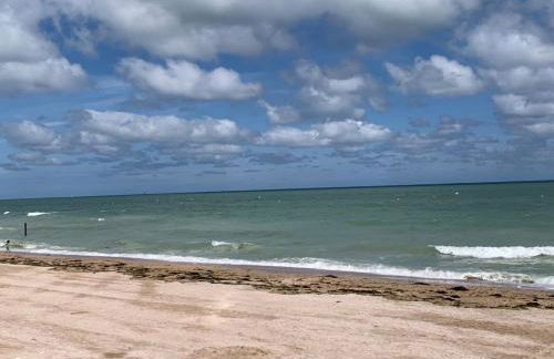 Saint-Aubin-Sur-Mer: Bel appartement traversant - Foto 20