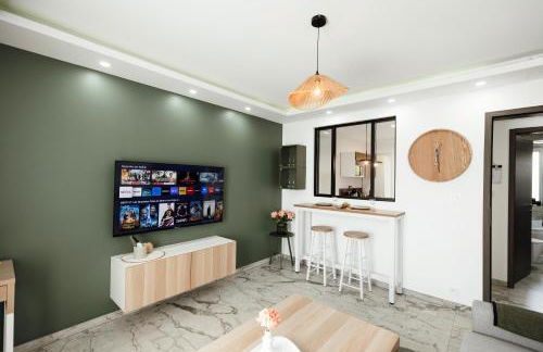 Royale Lumineux Jacuzzi Parking privé - Foto 45