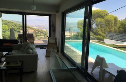 Luxurius villa with sea view - Foto 26