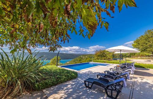 Seaview Pool House Mytilus - Happy Rentals - Foto 20