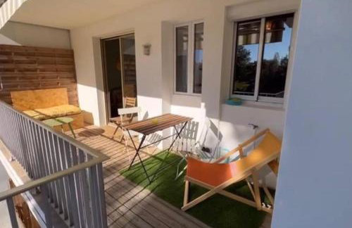 Studio ensoleillé port Bassin d'Arcachon - Foto 1