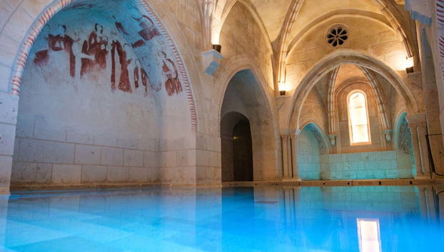 Circuit dans la chapelle San Pedro