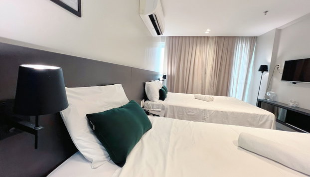 Miramar Qualitè Studio Praia - Foto 2, Habitación