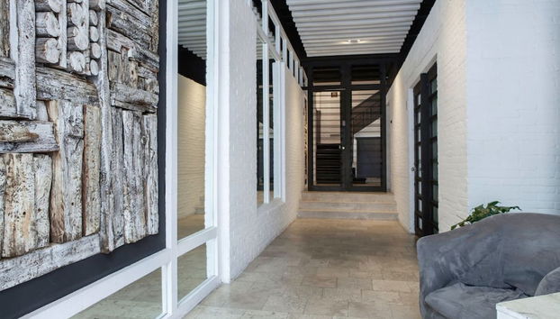 Sala de estar do lobby