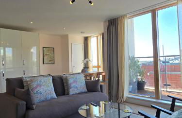 Spacious seaside apartment with terrace, Kemptown - Foto 1