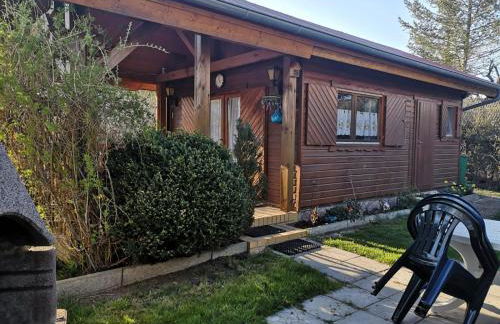 Blockhaus in der Schorfheide - Foto 1