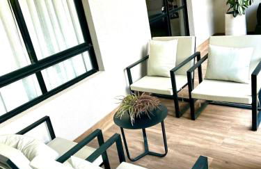 Moema URBAN Heaven - Piscina - Prox Metro - Prox Sh Ibirapuera - Cama Queen - Internet 500mbps - Ar cond - Cozinha completa - Academia - Churrasqueira - Foto 70