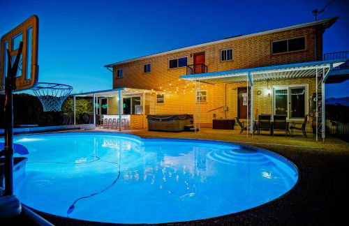 Pool and Hot Tub Access Luxury Roy Oasis! - Photo 33