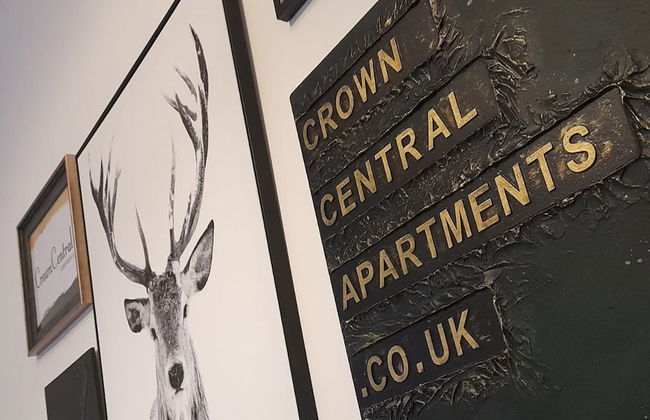 Crown Central Apartments - Foto 38