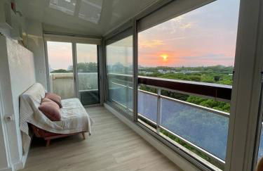 Vue panoramique pour ce grand studio en centre ville - Foto 29