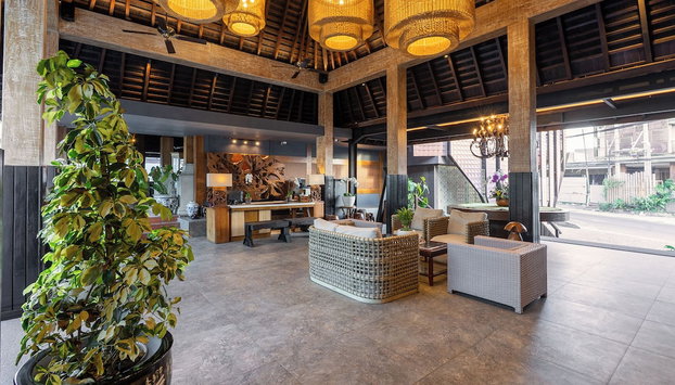 Villa Kayu Raja - Foto 5, Zona de estar del vestíbulo