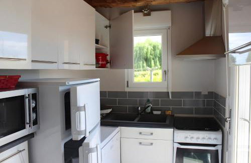 Gîte Ti Ruz - La Cour Chevalier - Foto 11