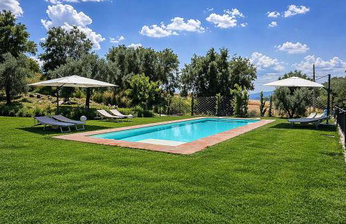 IL CASALE DEGLI ULIVI- Splendido casale panoramico con piscina a 30 min da Roma GRA - Foto 9
