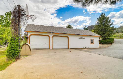 Lakefront Oroville Paradise Private Beach and Dock! - Foto 31