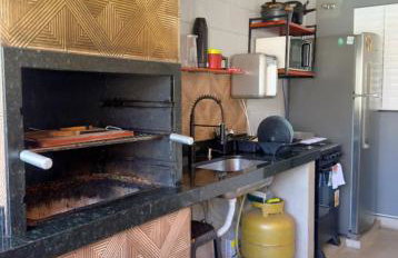 Refúgio Gourmet com Piscina e Ar condicionado - Photo 18